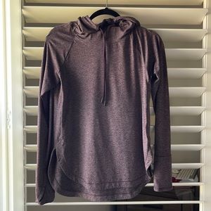 Athleta Uptempo Hoodie Purple XS